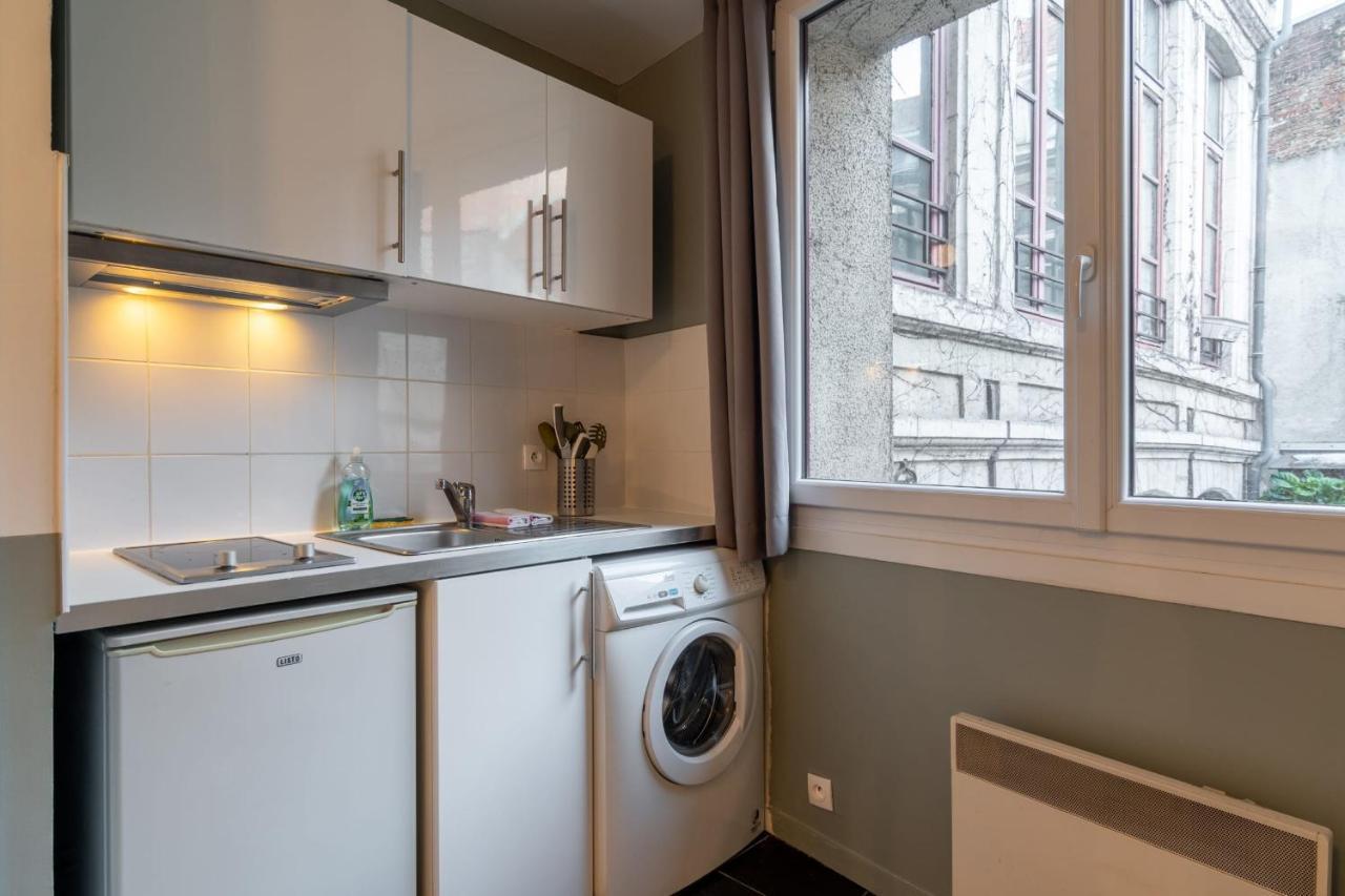 Lille Centre - Nice Cozy And Functional Studio Zewnętrze zdjęcie
